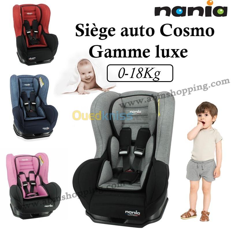  Siège auto Cosmo Gamme luxe pour bébé 0-18 kg | Nania