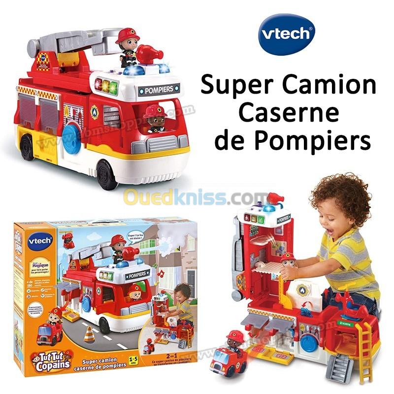 Super Camion Caserne de Pompiers – Vtech - Alger Algérie