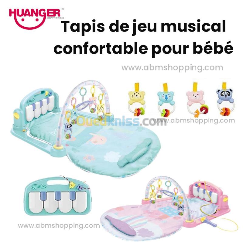  Tapis de jeu musical confortable pour bébé
