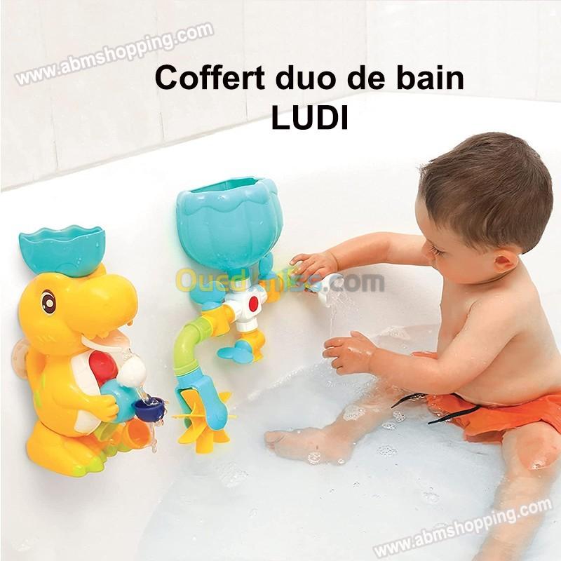  Jouet de bain Coffret duo – Ludi