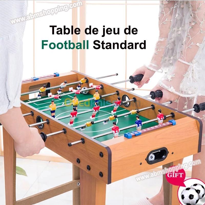  Babyfoot Table de jeu de Football Standard - Fun to play Baby-foot