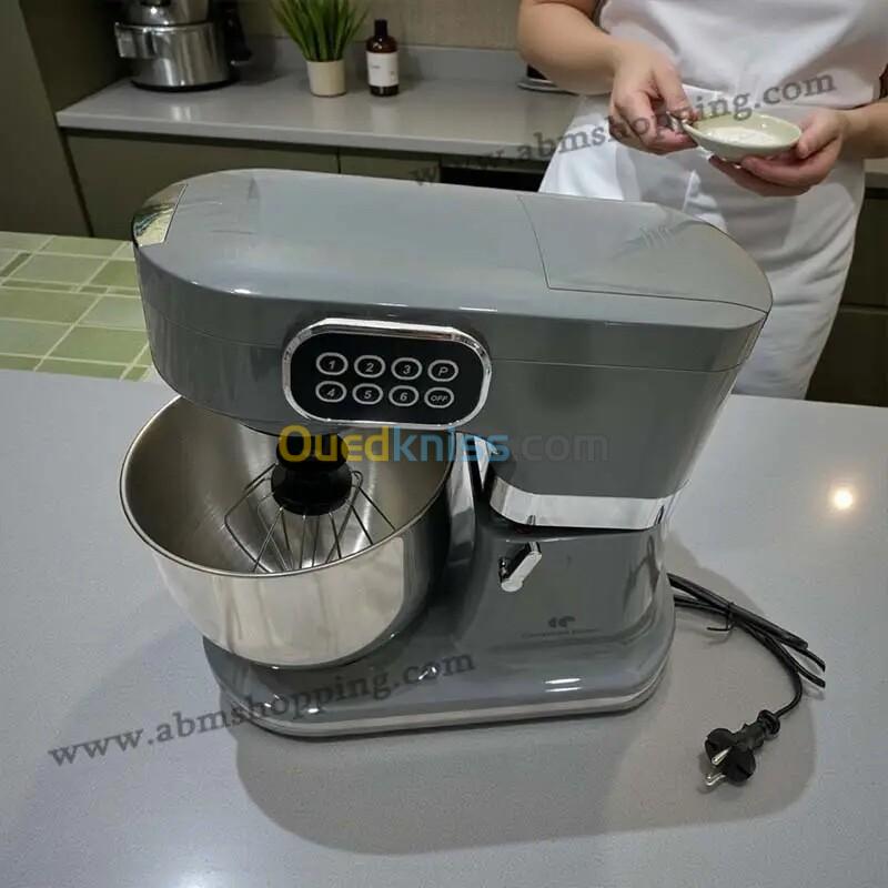 Robot pâtissier 5L multifonction 3en1 1000W CONTINENTAL EDISON 4