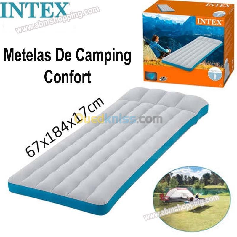  Matelas De Camping Confort Collection 184×67×17cm – Intex