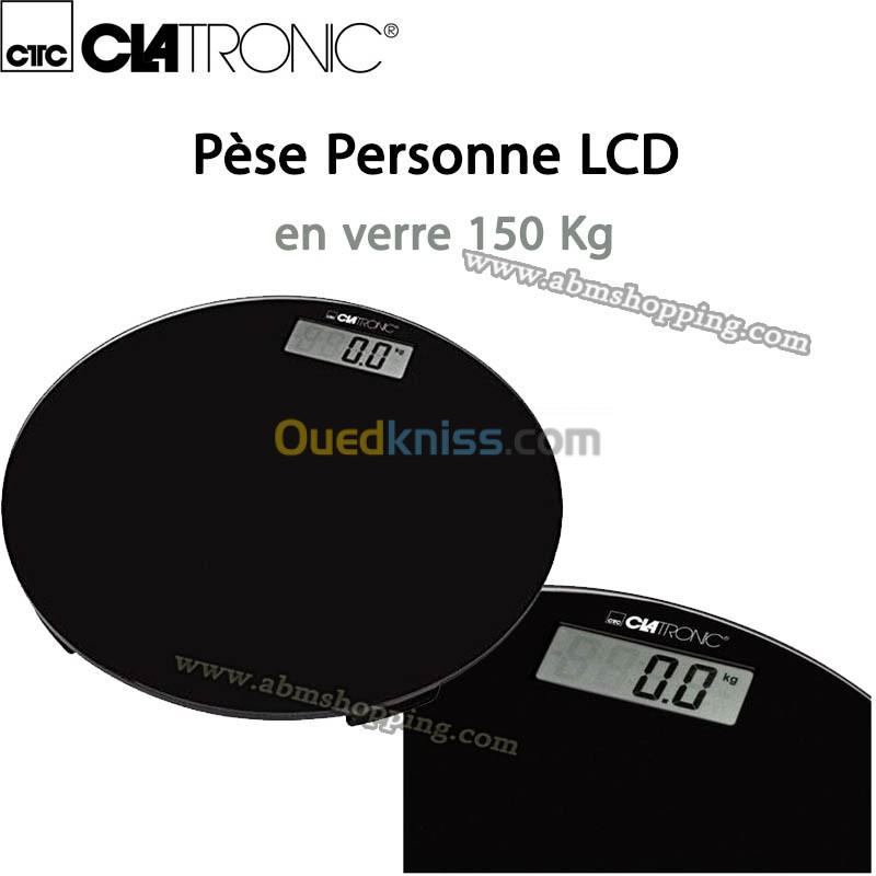  Pèse Personne LCD | Clatronic
