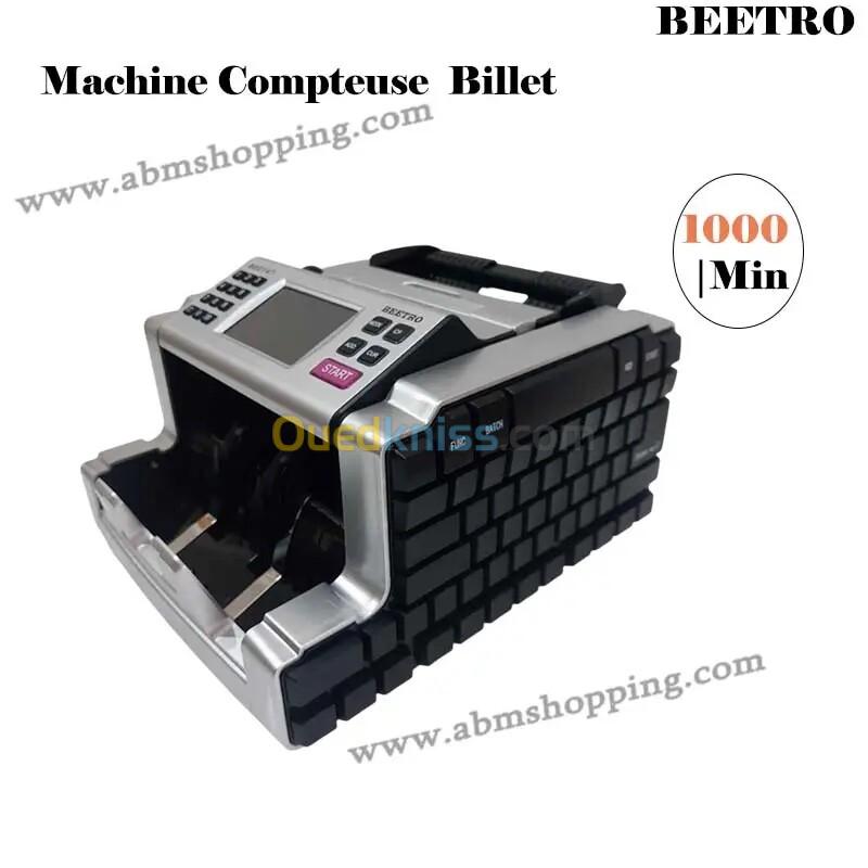 Compteuse billet automatique avec détection UV, MG,IR, DD |BEETRO