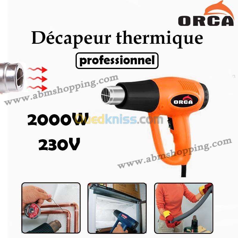  Décapeur thermique professionnel 2000W | ORCA