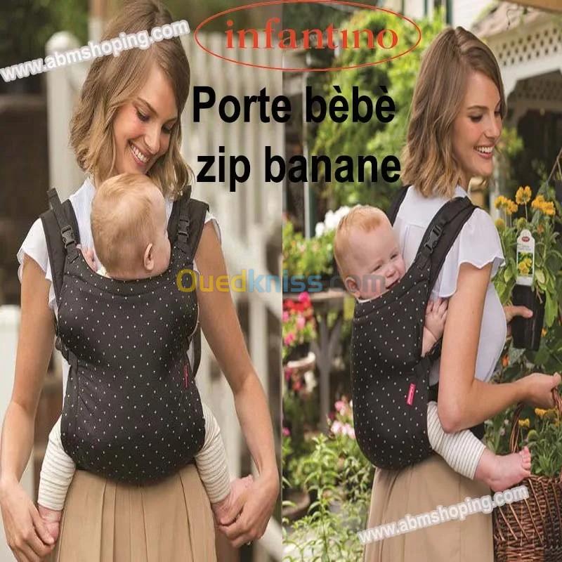  Porte bébé kangourou pour bébé zip travel – Infantino
