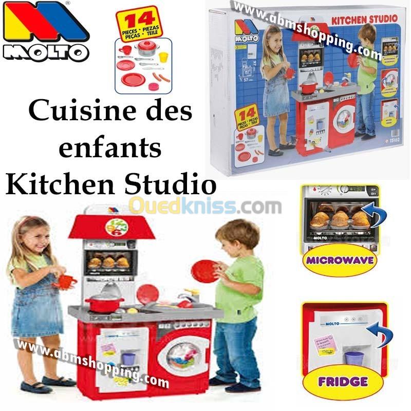  Cuisine des enfants « Kitchen Studio » – Molto