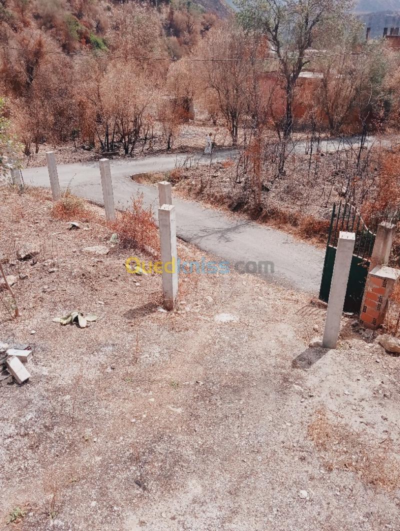 Vente Terrain Béjaïa Boukhelifa 9