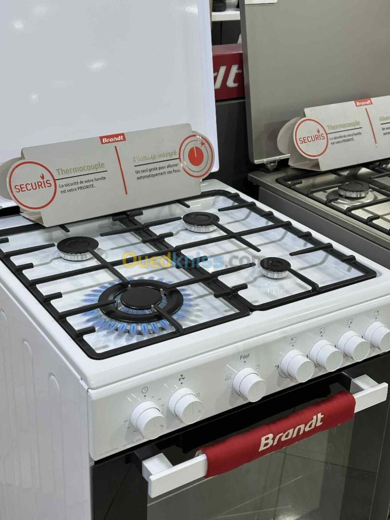 PROMO Cuisinière Brandt Mixte Ventile 2