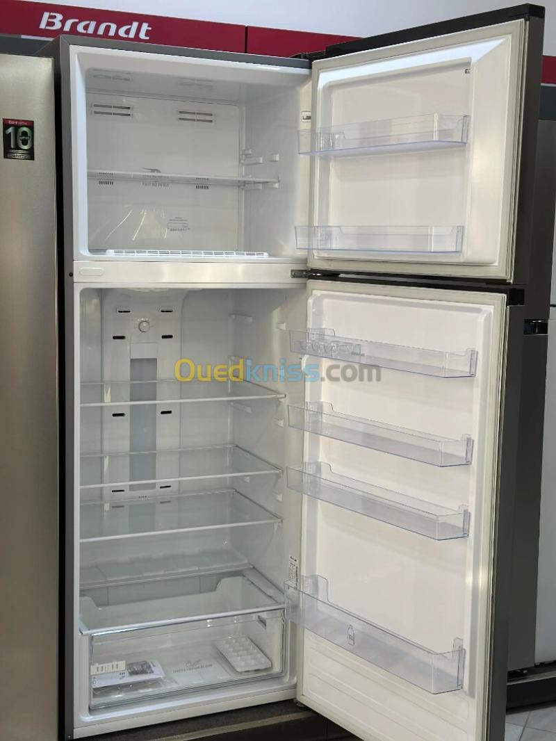 Promo Réfrigérateur Brandt 600L Inox No Frost 5