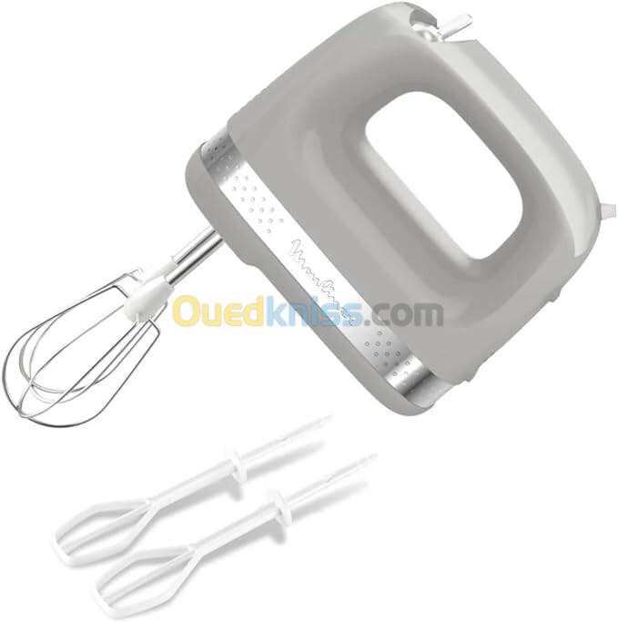 Batteur soleil pepper moulinex 2 vitesses , 200 W , HM211E10 5