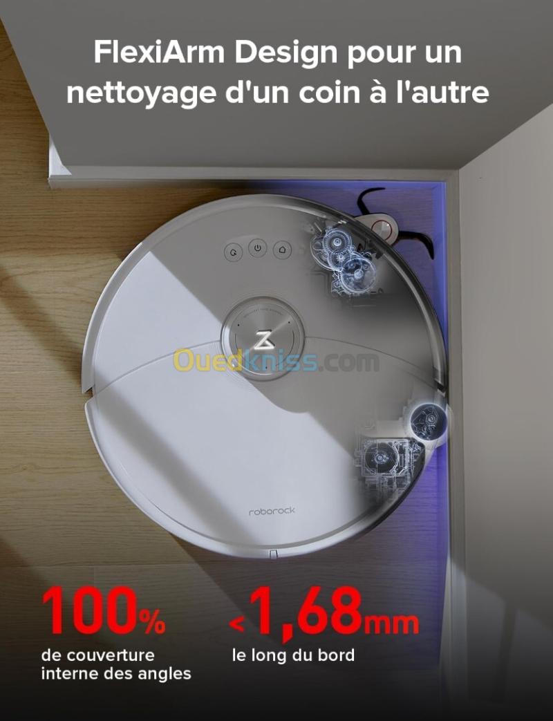 Roborock Robot aspirateur laveur S8 MaxV Ultra avec Station-10000 Pa-3h autonomie 3