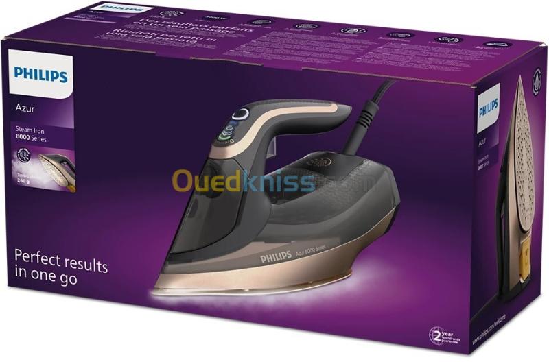 Fer a repasser Philips Azur series 8000 DST8041/86 -3000w-350 ml- 80g/min vapeur continu 5