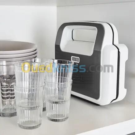 Tefal Gaufrier XL , gaufres + croque monsieur plaques anti adhésives 850w sw701110 5