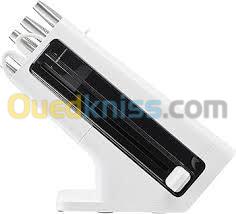 Couteaux de cuisine Ninja Foodi StaySharp 6 pièces avec un affuteur intègre couleur blanc K62006euwh 2