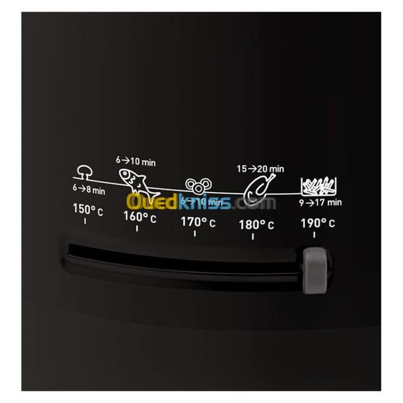 SEB Ff160800 Simply One Friteuse Compacte Avec Thermostat- Noir 3