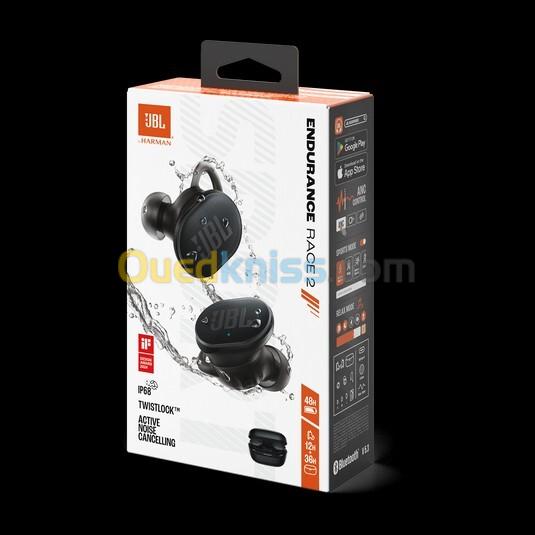 ECOUTEURS BLUETOOTH JBL ENDURANCE RACE 2 12H +36H D'AUTONOMIE 6