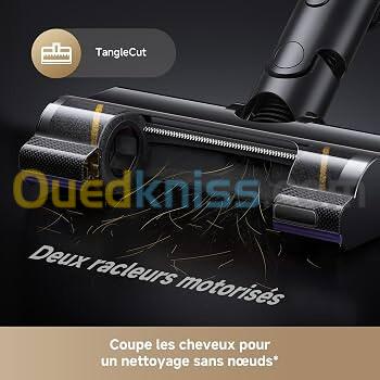 Aspirateur balai sans fil dreame v30 -flexible -multi brosse - 330aw 30000pa - 90min 6