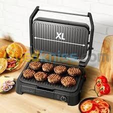 TEFAL Grille-viande SuperGrill 3-en-1 XL GC520DE0-2200W-Ouverture à 180 degrees 7