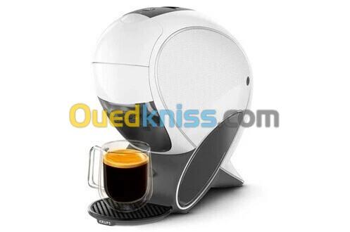 Krups Machine a café capsules Dolce Gusto NESCAFÉ Dolce Gusto NEO Blanc KP850110-15 / capsules cappuccino et lungo disponible