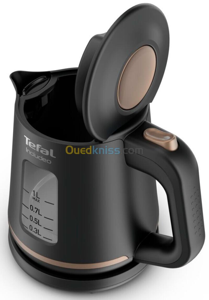 Bouilloire Tefal INCLUDEO Bouilloire électrique 1L NOIR  4