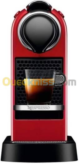 Machine a cafe capsules nespresso citiz c113 - 19 bars - Red ماشينة القهوة 2