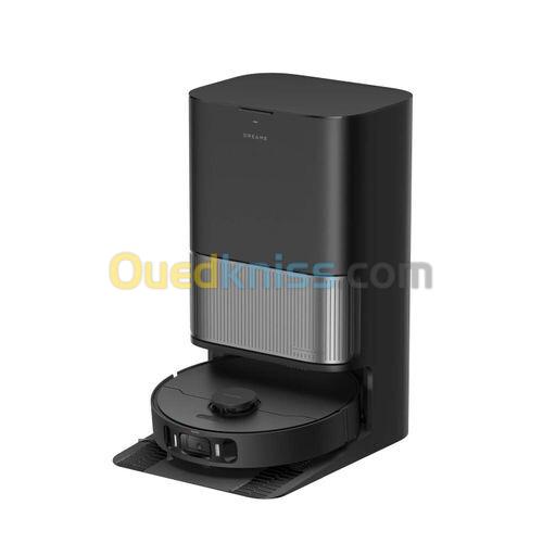 Dreame Robot aspirateur laveur L40 Ultra AE kit NOIR 19 000 Pa,  180 min : Double serpillières rotatives, nettoyage automatique à 75 degre