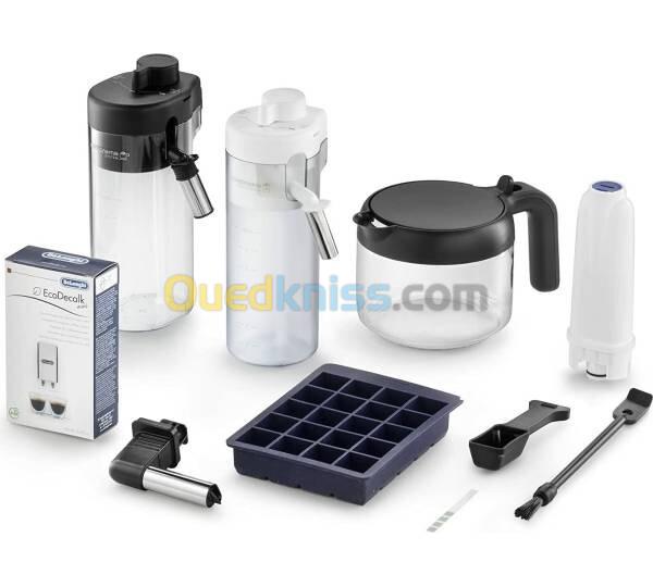 Machine a cafe automatique a broyeur integre haute gamme  De'Longhi eletta explore ECAM452.57.G -19 bar - 18.l -300g - Écran tactile couleur TFT 3,5"- connecte  -