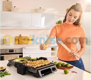 panineuse braun  multigrill 5 -3en1 - 2000w -cg5010 - ( panineuse \ grill \ gratine ) 4