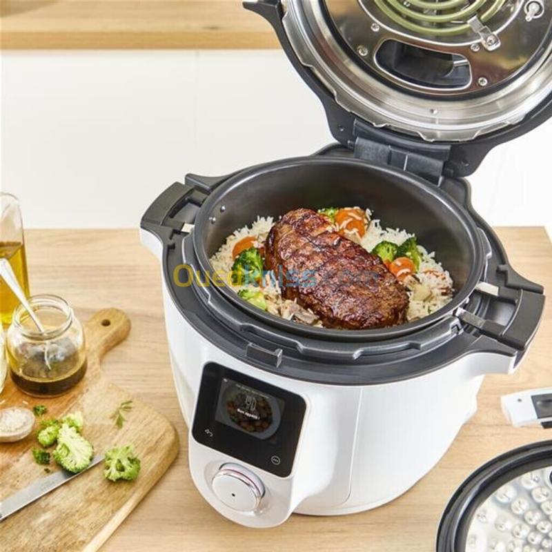 Cookeo Moulinex Infinity , mijoteur, multicuiseur, air-fryer 6.5l, 1600w, 20 modes de cuisson 5