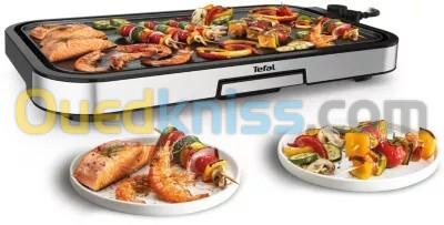 Tefal Giant Plancha XXL 2300W ANTI-ADHISIF termostat 5 positions jusqu'a 260 degre cuisson homogene -CB631D10