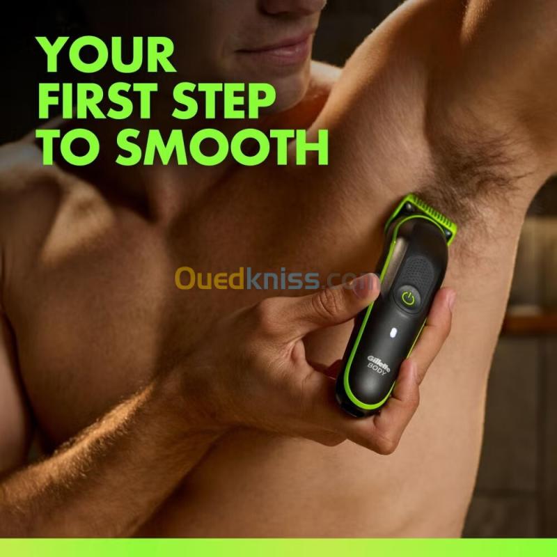 tondeuse électrique Gillette Labs i3 intimate -waterproof -80min - 2sabots de protection 4