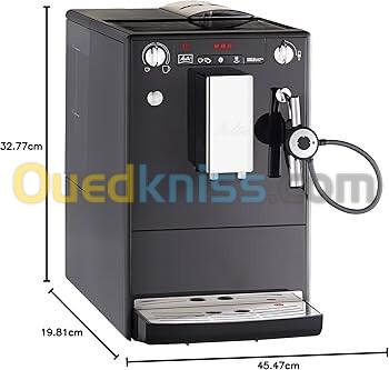 Expresso Broyeur Melitta Caffeo Solo Perfect Milk Noire E 957-101