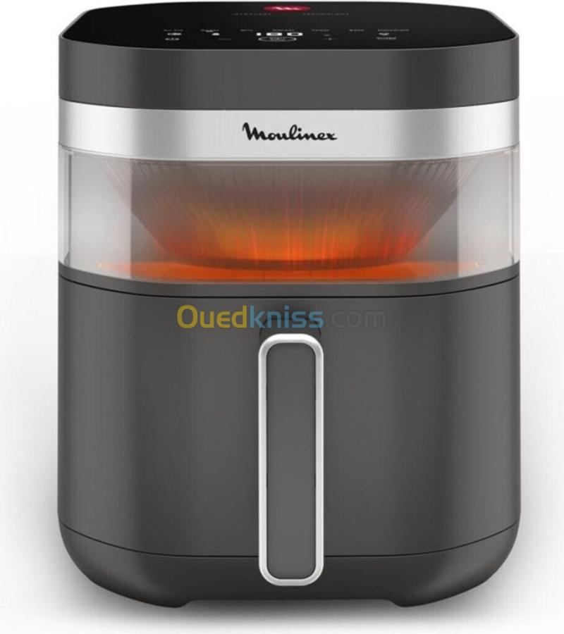 Airfrayer Moulinex Easy Fry Infrared  EZ8328F0 -7L - 2020W - 8 programmes automatiques - 5