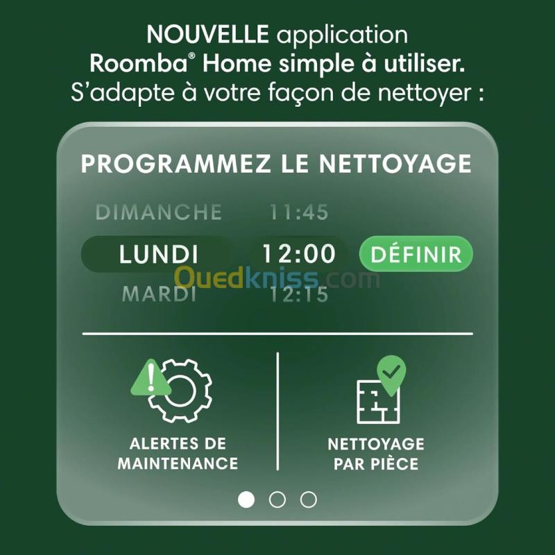 iRobot Roomba Plus 405 Combo Robot + AutoWash - Lavage et séchage des lingettes - Noir - G185040 5