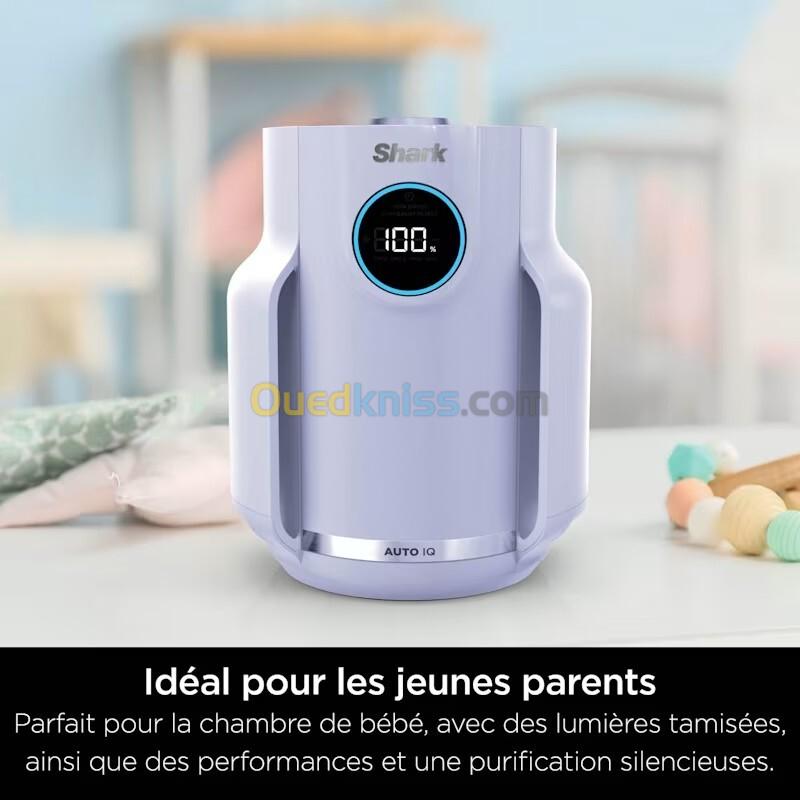 purificateur d'air compact Shark NeverChange Air Purifier Compact Pro ph072 - 23m2 - 4
