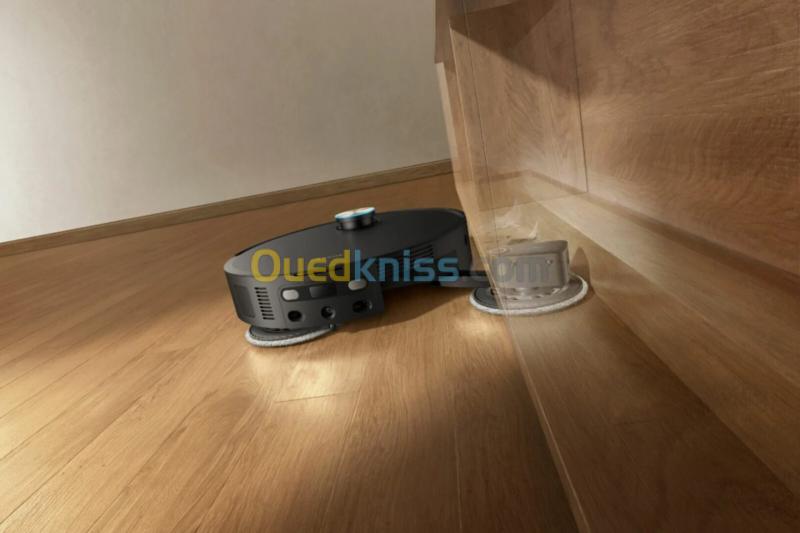 Robot aspirateur dreame x60 pro ultra complete - 42000 pa - 3h - autonettoyage a l'eau chaude - AI omnisight 3.0 - Détection lumineuse proactive 3