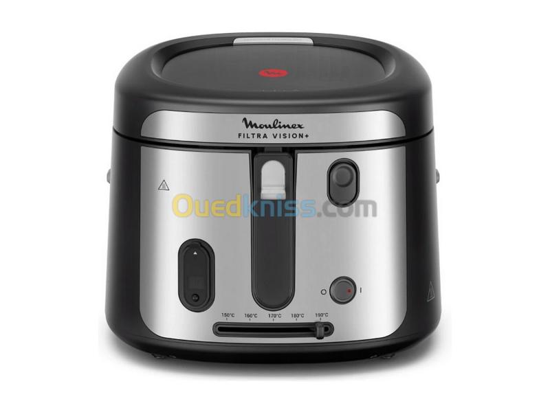 friteuse à bain d'huile Moulinex Filtra Vision AF2588E0 -2.1L - 1.2KG -1900W 7