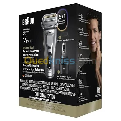 Rasoir electriques Braun Series 9 Pro+ 9697cc 2