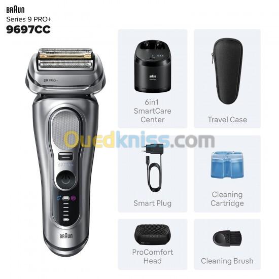 Rasoir electriques Braun Series 9 Pro+ 9697cc 3