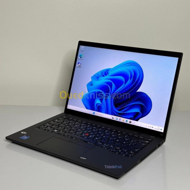  Lenovo Thinkpad T14 GEN3 I7 1255U 16GO 512GO SSD 