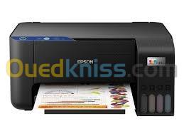  Imprimante avec réservoir d'encre Multifonction 3en1 EPSON L3211 couleur A4 طابعة