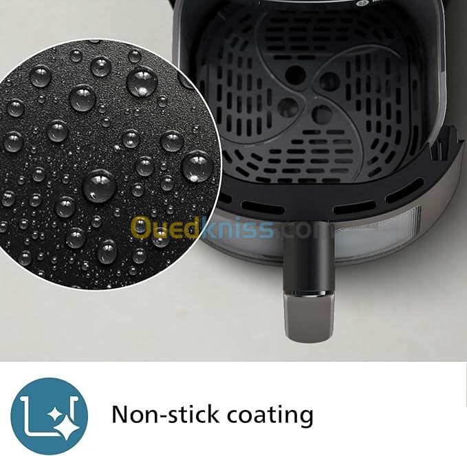 Philips Air Fryer 2000 Series 6.2L Healthy Frying with RapidAir Technology 3