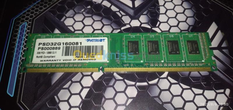 RAM DDR3 1333 4gb et 2gb - Constantine Algérie