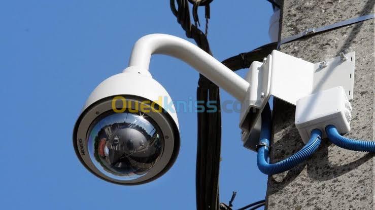  installation camera surveillance HDCV, iP, speed dome