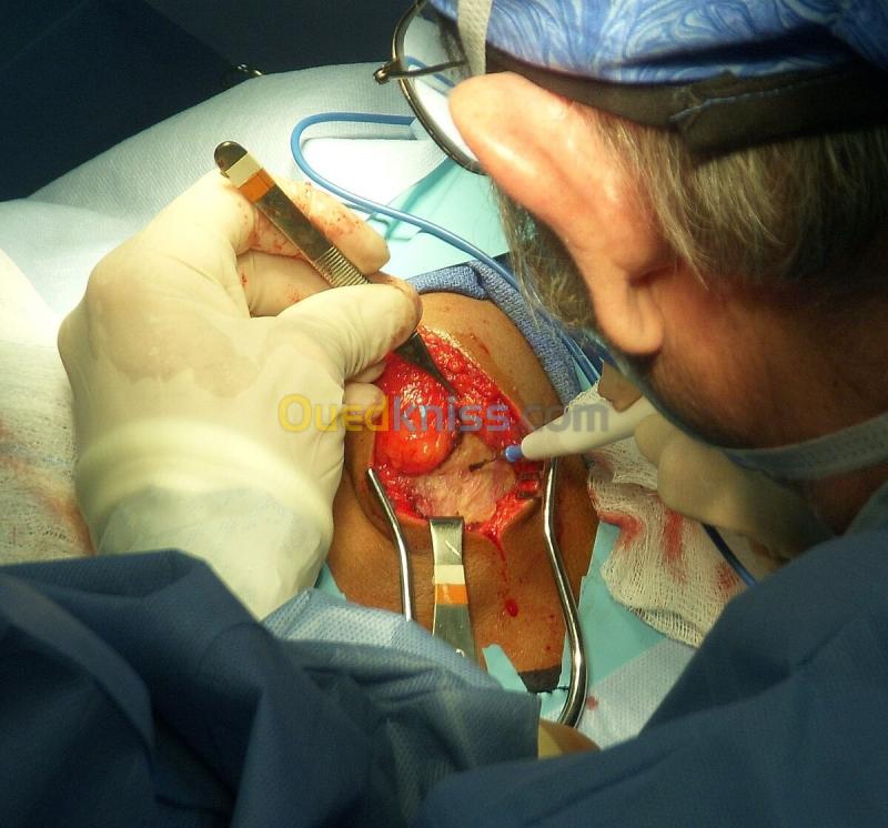  جراحة عامة دكتور محمد رباط 26 سنة خبرة في ميدان الجراحة Chirurgie générale 