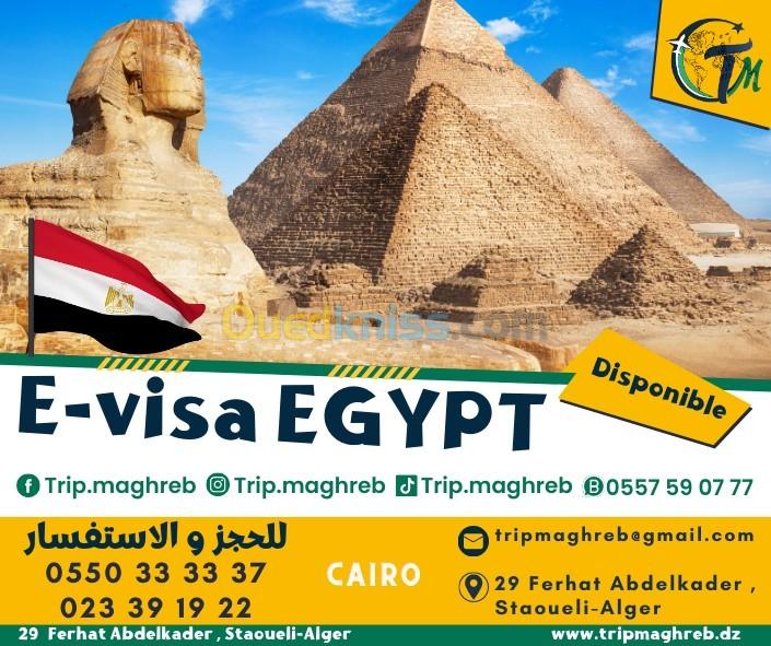  Visa EGYPTE  فيزا مصر