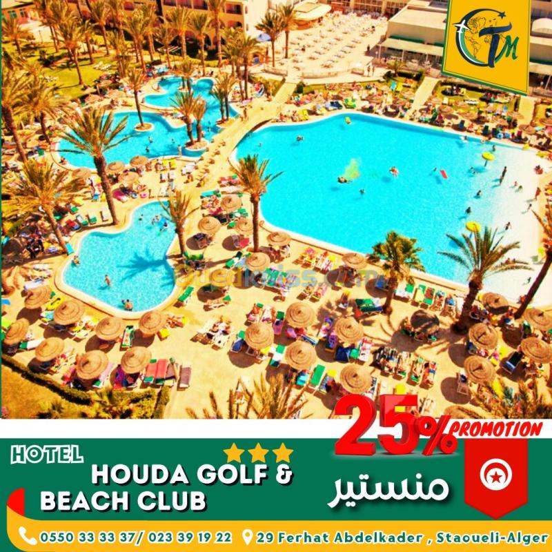  HOTEL HOUDA GOLF& BEACH CLUB PROMOTION-25%