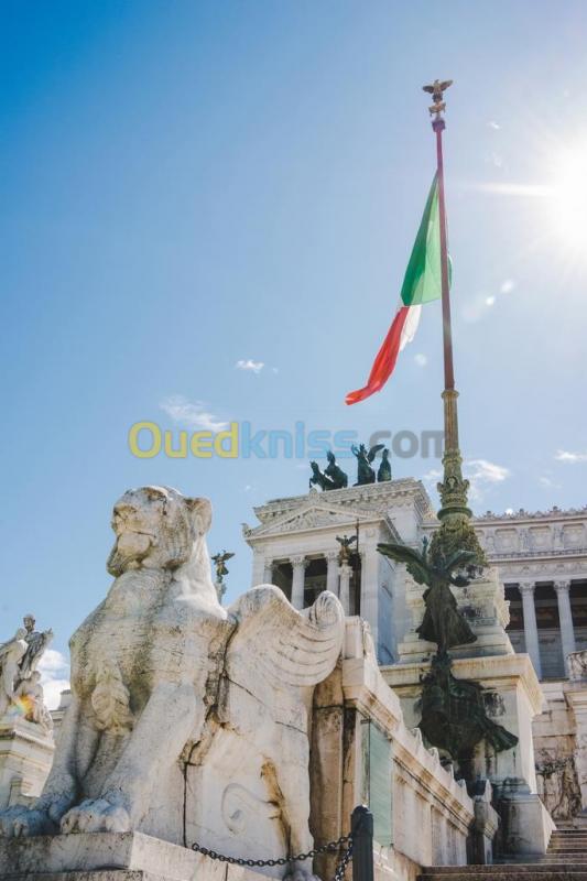  Traitement Dossier visa touristique-Italie